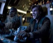 http://moviedeputy.com/nnMay 23, 2018nnDuring an adventure into a dark criminal underworld, Han Solo meets his future copilot Chewbacca and encounters Lando Calrissian years before joining the Rebellion. n nn➣View More Trailers: nhttps://www.youtube.com/channel/UCZdn9eZA90laMVByLnqlfTw/videosn➣ Facebook @MovieDeputyn➣ Twitter @MovieDeputynnCONTENT DISCLAIMERnThe views and opinions expressed in the trailer / media and/or comments on this YouTube channel are those of the speakers and/or auth