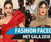 Priyanka Chopra and Deepika Padukone attended their MET Gala and needless to say became a talking point instantly. Watch on the video to find out whose appearance made a powerful impact and whose fizzled out immediately.nnMET Gala is here!! It was the first Monday of May and it was Met Gala time. The fundraiser over the years has had extremely intriguing, interesting and mind-boggling themes. This year by far has to the most controversial one. The 2018 theme focused on