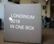 LONDINIUM R 2018: one box from coffee