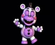 � Luv this little guy! From Freddy Fazbear&#39;s Pizza Simulator. Also known as FNAF 6.