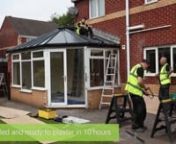 Livinroof is a solid conservatory roof and can be a glass conservatory roof too.nnLet in the light your way. Speak to one of our approved Ultra Installers today:nnWho Are Ultraframe?nUltraframe is the market-leading manufacturer of conservatory roofs. Our product range is innovative and flexible, which means you’ll be able to find a system that’s suitable – whether you need to build or replace a conservatory, orangery or house extension.nnhttps://www.ultraframe-conservatories.co.uk nnWe ha