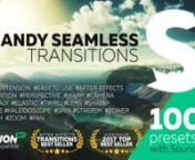 Download: nhttps://1.envato.market/mknGMnnOver 1000 dynamic After Effects transitions for any video projects! Make your video visually interesting and amazing quickly, conveniently and effortlessly! Slideshow, trailer, promo, music clip, broadcast, movie, documentary film or presentation – every your project will be far more fascinating, dizzying, and professional!nnLift your videos to the next level! Add to your video editing tools these super cool Target-Zoom and Pan transitions!nnYou have b