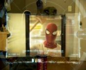 Cantina’s VFX team, led by Venti Hristova and Stephen Lawes, worked with Production VFX Supervisor Janek Sirrs and Director Jon Watts to create over 200 shots for Spider-Man: Homecoming. In 3-1/2 months Cantina assembled a talented team of artists to produce a variety of HUD graphics, holograms and monitor designs.nnOne of the most exciting challenges was creating a HUD for Spider-Man that could be both unique to the character and live within the MCU. Our approach combined the design aesthetic