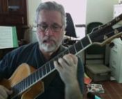 An example of solo guitar playing using a seven string arch top guitar.The name of the tune is There will never be another you.I am using a Buscarino Monarch 7 string and a T.C. Electronic Ditto Looper x4 on this piece.