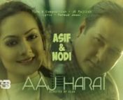 Song: Aaj harai &#124; আজ হারাই nSinger: Asif Akbar &amp; NodinLyric: Mahmud JewelnTune &amp; Composition: JK MajlishnDirection: ElannVideo Making: E-MusicnLabel: ARB EntertainmentnCast: Asif Akbar &amp; Nodi