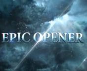 ✔️ Download here: nhttps://templatesbravo.com/vh/item/epic-opener/16267620nnnnUse this blockbuster epic trailer forcinematic event clip for YouTube channel,dynamicclouds intro, superhero video, battle intro or promo, computer games as glitch animation of shooter game show case. Create blockbuster opener hero, cinematic epic opening, superhero trailer or hero intro, storm trailer, heroic trailer for game channel. Also it can be blockbuster sport trailer or review ofcinematic sport,h