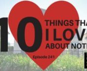 Episode 241nhttp://www.WeCloseNotes.comnnNumber ten on the things that I do, I honestly love the opportunity to travel like we have. We have traveled over the last year quite a bit. I’ve traveled quite a bit over the last seven years to some really cool places for our note business, from speaking at different expos to hanging out in Vegas for the NoteWorthy for almost a month and PaperSource, and other things like that. I made a great episode with Bill Mencarow from PaperSource. Steph and I we