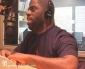 we have some video footage developed from our latest radio segment on Vocalo.org 89.5 FM with none other than Rhymefest. Rhymefest discusses everything from the recently released mixtape, Dangerous 5-18, and the upcoming album, El Che, due out on June 8th!