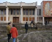 video documentation23&#39;51&#39;&#39;nOpen group (Anton Varga, Yuriy Biley, Pavlo Kovach, Stanislav Turina)nRealized: 27.02.2016nn“The same places” is an action trip to different places with the objects of Zakarpats&#39;ka Art Association of the Soviet Ukraine. It took place on 27.02.2016. The trip lasted for 12 hours. The participants travelled to 13 places by bus. In every location, where over 30 years ago there had been a building, the travellers took a group photo as a gesture of “fixating the fact