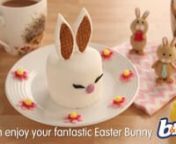 Make it an Easter to remember this year with our Easter Bunny Cakes Recipe featuring Betty Winters Ready to Roll Icing!nnIf you&#39;re looking for some fun baking ideas to entertain the kids over the Easter holidays, this cute and utterly delicious bunny recipe is sure to put a smile on their faces! Hop to it and watch our easy to follow video recipe.nnYou&#39;ll find all the ingredients at B&amp;M stores, including Betty Winters Ready to Roll Icing. It&#39;s easy to use, just roll out and cut to the desire