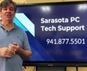 Call for help: 941-877-5501nSee us online: http://sarasotapctechsupport.com/nnComputer Repair Work Sarasota FL-- Technology Support and Fixing that pertains to you! At your home or office, our service technicians come right to you with full mobile computer repair work/ upgrade/ infection elimination services. No need to pack up the computer and lack it for days (or longer!) A lot of fixings are carried out in one or two hrs, and you&#39;re back to work ... or play!nnWe do it all for both Windows or