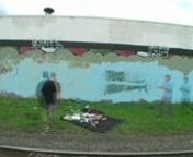 Promo for Sabotaz paint filmed and edited by 5am video pick up the paint from Oink Art LTD - Graffiti artist - Gimer HOD VRS RTL ETC