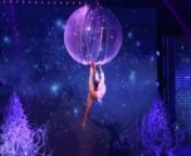 Aleksandra Kiedrowicz Aerial Sphere on NICHIERI - Georgias Got Talent from georgias got talent
