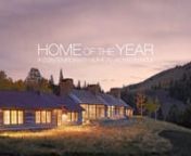 The just-released November/December issue of Mountain Living makes it official: A contemporary homestead built for a young family of five near Jackson, Wyoming, has been named 2016 Home of the Year. Featuring interior design by WRJ Design; architecture and construction by the JLF Design Build team of JLFand landscaping by Verdone Landscape Architects, the home won the hearts of Mountain Living’s judging committee, according to the magazine’s Editor in Chief Darla Worden.nn“The Home of th
