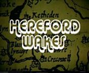 Hereford Wakes (1972) from german tv series dvd