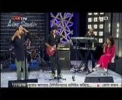 live performance of Akasha meghe dhaka by Meghdol.