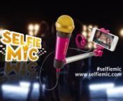 Combining innovation, technology and hot trends, SelfieMic allows people to create their own music videos and become a pop star straight from their own home. The product features a ‘selfie stick’ with a working karaoke microphone, ear piece and music app, allowing children to stream their own voice or lip sync to their favourite songs and create music videos on their smart phone which they can share with their friends – no camera crew required.