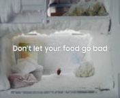 Together with R/GA New York, this film from Director Peter Sluszka, shows that a bad fridge makes for badly behaved food, specifically a gang of rotten veg who wreak terror on a house. Toilets gleefully overflow, files on a computer are emphatically erased, and a lawnmower is resourcefully chucked out a second story window, before we see the group pause, look longingly at two much more moral tomatoes in a neighboring fridge, and consider what they’ve done.nThe result is a resolution that is bo
