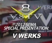 VWerks is a source for O.E. quality aftermarket parts and complete vehicle conversions for off-road and outdoor enthusiasts, and we were really impressed with their rigs on display at the 2012 SEMA show. Being hot rodders, we really liked the 392 HEMI powered JK8