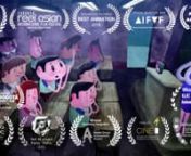 A father attempts to figure out the best way to protect his son from seeing filthiness of the crime-ridden city...nnnDirector &amp; Animator - Jake Zhang  &#124;  Producer - Zhen Zeng  &#124;  2015 nMusic Composer - Pantawit Kiangsiri  &#124;  Sound Designer - Katie Gately &#124;  nStory - Jake Zhang, Xu Zhou, Shangning Wang  &#124;  Graphic  Designer - Shangning Wang nnFacebook Page: https://www.facebook.com/pokeypokeypokeypokey/nBehance project: https://www.behance.net/portfolio/editor?project_id=26390093
