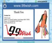 99wish.com Online Printing Store We offers custom t shirt printing, mug printing, mobile covers printing, Mouse pad printing in Delhi, India. Get the best deals with affordable prices. http://www.99wish.com