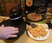 Watch the 9malls review of the Presto Pizzazz Plus Rotating Pizza Oven. Does this thing really bake foods on both sides saving 60% in energy during the process? Watch the hands on test to find out.