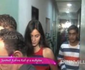 Spotted! Katrina Kaif at a multiplex from spotted