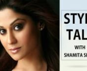 Team Pinkvilla caught up with the stylish and effortlessly chic Shamita Shetty and this is what she had to say about her go-to shopping places, go-to outfits, most coveted style tips, style lessons she learned from sister Shilpa and much more....