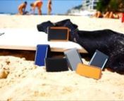 Dosh wallets are made with waterproof materials so they can go anywhere you go. Proudly made in Australia