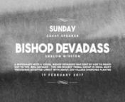 A missionary with a vision. Bishop Devadass was sent by God to reach out to the Bhil Adivasis, the third biggest tribal group in India. Many 1000&#39;s accepted Christ with about 220 village churches planted. Let&#39;s hear from this man of God.nnFor sermon audio, notes, slides, archives and other free resources like books, please visit our website - apcwo.orgnn#APCBangalorenn#Jesus, #Christ, #God, #Guest_Speaer, #Bishop_Devadass, #Missionary, #Vision, #Reach, #Bhil_Adivasis, #Tribal_Group, #ChurchIn_Ba