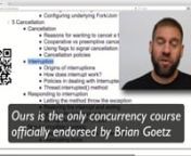 In our course you will learn how concurrency is used in practice to build fast, reliable systems. We start with the basics of
