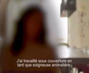 [GAIA UNDERCOVER] L'expérimentation animale à la VUB (FR, 2016) from vub