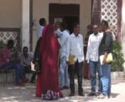 STORY: University students exchange views on Somalia’s 2016 electoral processnTRT: 03:35nSOURCE: UNSOM PUBLIC INFORMATIONnRESTRICTIONS: This media asset is free for editorial broadcast, print, online and radio use.It is not to be sold on and is restricted for other purposes.All enquiries to thenewsroom@auunist.orgnCREDIT REQUIRED: UNSOM PUBLIC INFORMATIONnLANGUAGE: SOMALI/ENGLISH NATURAL SOUNDnDATELINE: 5/12/2016, MOGADISHU, SOMALIAnnnSHOT LISTn n1.tWide pan shot, Simad University, Gahai
