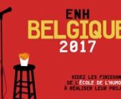 Aidez-nous, finissants de l&#39;École nationale de l&#39;humour, à aller jouer en Belgique!nnhttps://www.gofundme.com/enh-en-belgique