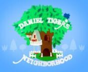 Daniel Tiger's Neighborhood Promotional Animation from daniel tiger neighborhood