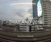 Gilles &amp; Maaike, amazing roadtrip in Thailand 2016n- Bangkok, Chiang Mai, Doi ithanon jungle, Pai, Tonsai Bay, Khao sok national park, Koh Phi Phi, KrabinnMusic.nThe xx - intronGeorge Fitzgerald - Full circle