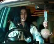Disha goes all giggly after a dinner date with rumoured beau Tiger Shroff! from disha