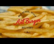 Vídeo promocionalnCliente: Art BurgernProdução, edição e finalização.