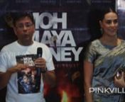 Neha Dhupia & Ranvir Shorey attend 'Moh Maya Money' press meet from dhupia