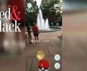 With the release of Pokémon GO last week, scores of UGA students can now be seen walking around campus and downtown Athens, glued to their phones, searching for little Japanese cartoon critters called Pokémon. The mobile phone app allows users to see Pokémon, Pokéstops, and Gyms near them on an interactive map. Once players approach these locations in real life, they can interact with them on the app. Get out there and go catch em all!nnMusic: From The Dust - Stardust: https://youtu.be/mRBat