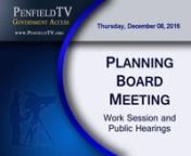 Video by Town of Penfield Televisionnpenfield.orgnn00:00:09 Call to Order - Approval of Minutes - Updates for the Boardnn00:01:06 Tabled App 2(APPROVED WITH CONDITIONS)nJ. Lincoln Swedrock P.E., BME Associates, 10 Lift Bridge Lane East, Fairport, NY 14450, on behalf of Oak &amp; Apple LLC, requests under Chapter 250 Article XII-12.2 of the Code of the Town Penfield for Preliminary and Final Site Plan approval for the construction of a 2,674 +/- square foot farm cider mill with associated site im