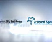 Dr Bharat Agravat is a dental healthcare practitioner in Ahmedabad India known for offering painless dental care for all kinds of problems affecting teeth and gums. It has been 18 years in the industry and it marks the rolling out of a new logo. nnAhmedabad, Gujarat (December 04, 2016) - Dr Bharat Agravat is an award winning cosmetic and implants dental surgeon based in Ahmedabad. As an experienced cosmetic dentist Ahmedabad India who has been offering his high quality dental treatments since 19