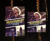 Brad Paisley&#39;s first live concert film released in over a decade!Filmed at West Virginia University as part of the new upcoming PBS Series