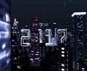 Happy New Year 2017 REVEILLON!nThis is a 30’’ seconds countdown to 2017 New Years Eve and a full minute of fireworks, firecrackers and a lot of celebration over a skyscraper’s 3d city! Download motion graphics file: http://tinyurl.com/jeul6funnIdeal for music clubs or New Year’s Eve party events (projected outdoors in concerts or in a ballrooms’ screens!)nHi-rise city looks like world cities with tower buildings (New York, Hong Kong, Seoul, Tokyo, Dubai, Chicago, Singapore, Melbourne,