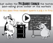 If you’ve got questions, they’ve got answers. Watch and learn about the Pit Barrel Cooker and what makes it the most popular drum cooker on the market!To get recipes and learn more about the amazing Pit Barrel Cooker, go to https://pitbarrelcooker.com/pages/videos-recipes