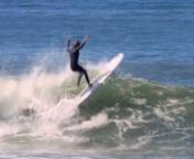Thanks to Vissla &amp; D&#39;blancnRiding a 9&#39;3 Colapintail by CJ Nelson DesignsnWith music from James Spaite - http://www.jamesspaite.comnVideo by James TullnSong: EffortnBlood as sweet as honey in exchange for bitter winenFrom three nails it flows and it gives me lifenA little bag of money and I couldn&#39;t declinenI traded in Love for a worthless lienThere&#39;s timenThings can be restorednThis is wisdom:nYou&#39;ll serve what you adorenI&#39;m freely given what I can&#39;t affordnSlow down, childnYou don&#39;t have to