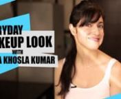 Divya Khosla Kumar is known on-point fashion sense, luminous skin and fresh looking makeup looks. We recently caught up with the beautiful actress turned director who took us through how she gets ready when she is heading out on a sunny day. nnFrom how to get rid of pigmentation to using the right kind of mascara, Divya Khosla Kumar demonstrates it all. Watch on to GRW Divya in the fun and interesting GRWM makeup tutorial. nnDivya started her career in Bollywood as an actor with the 2004 film Ab