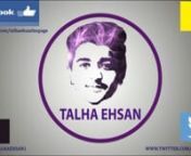 All copyrights reserved Pehli Dafa (Cover) Talha ehsannPresenting the first cover song of Pehli Dafa in the voice of