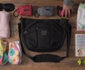 A look at the features and organization of our Parental Unit diaper bag: https://www.tombihn.com/products/parental-unit