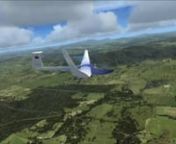 This is another FSX Soaring Video - just for Andreas Paschen to take a look at. FSX is locked at 25fps, FRAPS at 25, Movie Maker at 1280x720@25 and 5.2 Mbps. I didn&#39;t use the 1/2 speed approach like for the P51s. I am still trying to match his technology - maybe I need a better movie editor. BTW, the sound track is